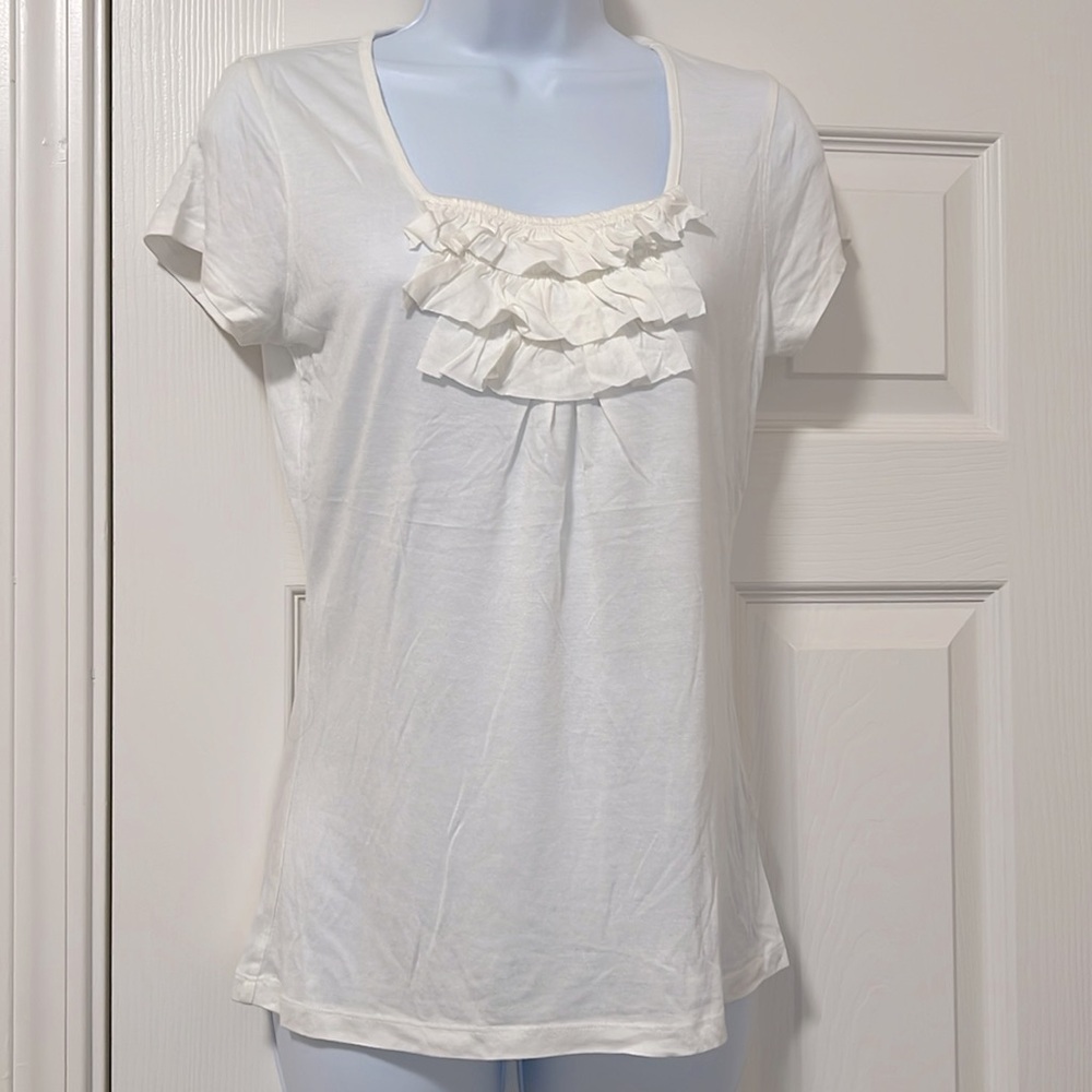 🆕 The Limited Ruffle Top (NWT)